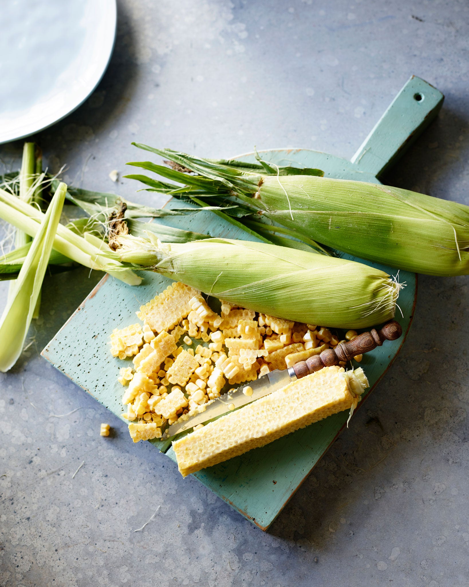 Sweetcorn is such a versatile ingredient