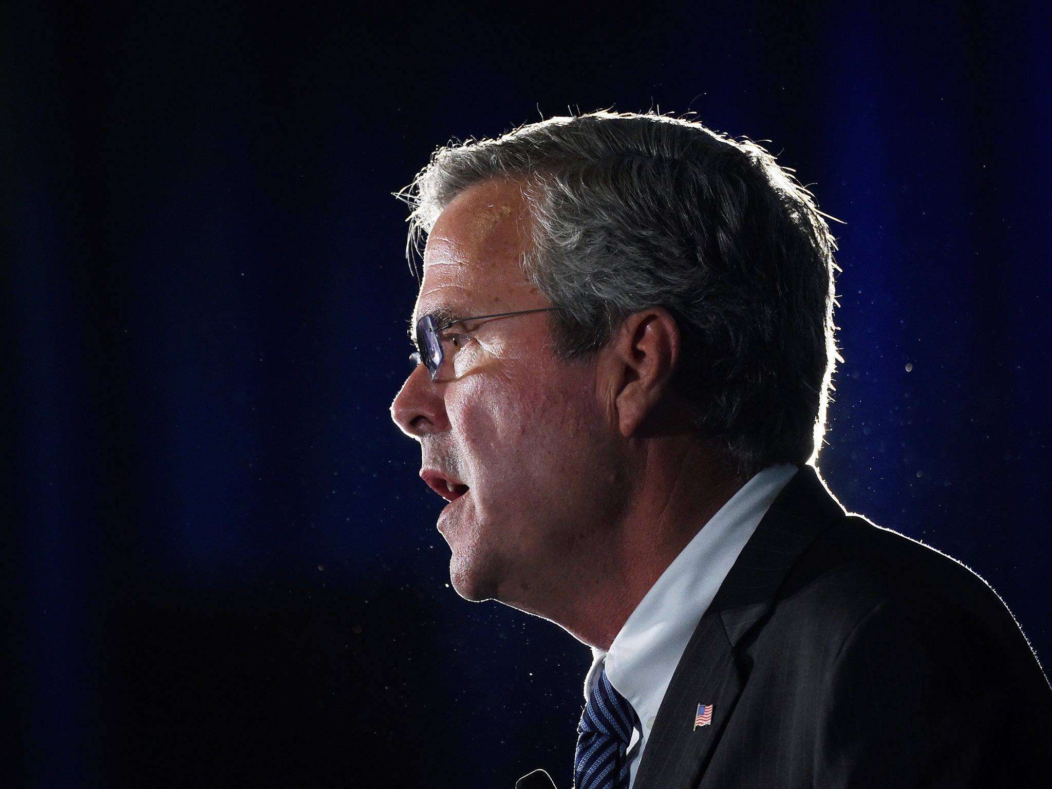 Republican presidential candidate, former Florida Gov. Jeb Bush