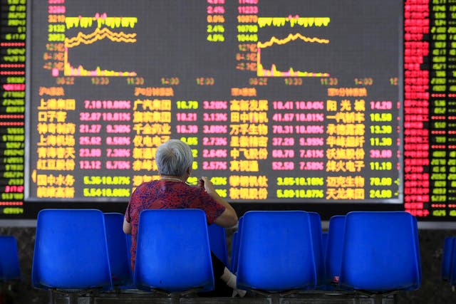 Small investors across China were left licking their wounds as the country’s stocks fell on Tuesday