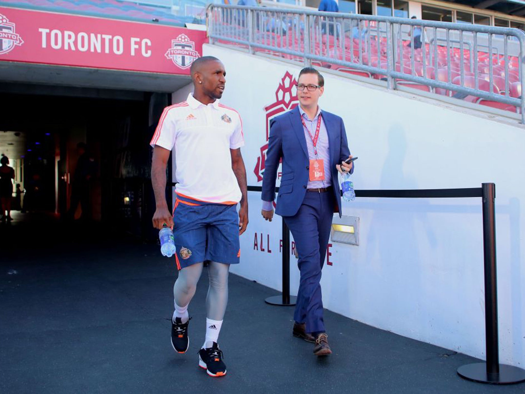 Jermain Defoe is looking to recruit a ‘24/7’ personal assistant