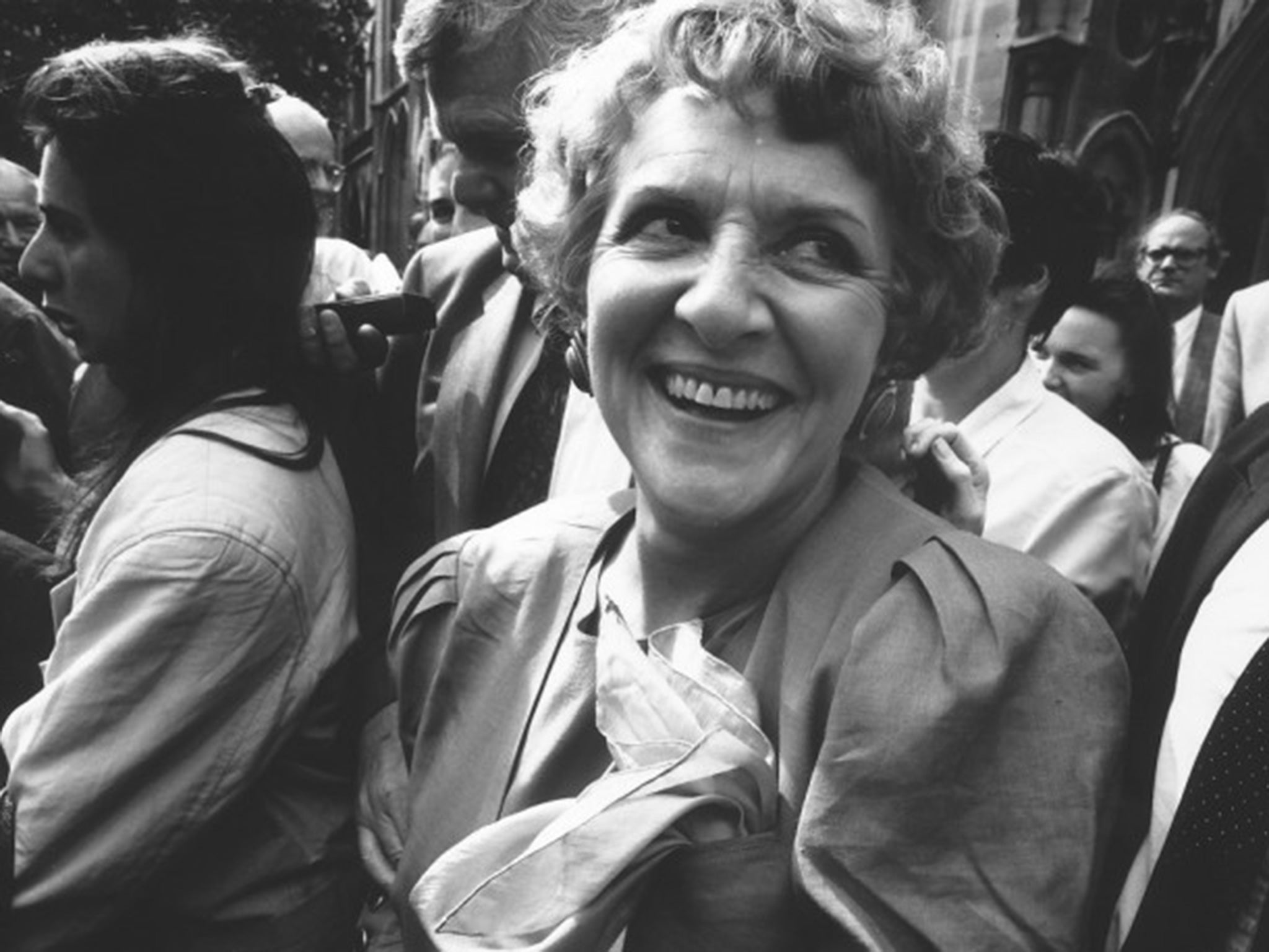 Teresa Gorman in 1991. She held her seat as an MP until 2001, when she stood down