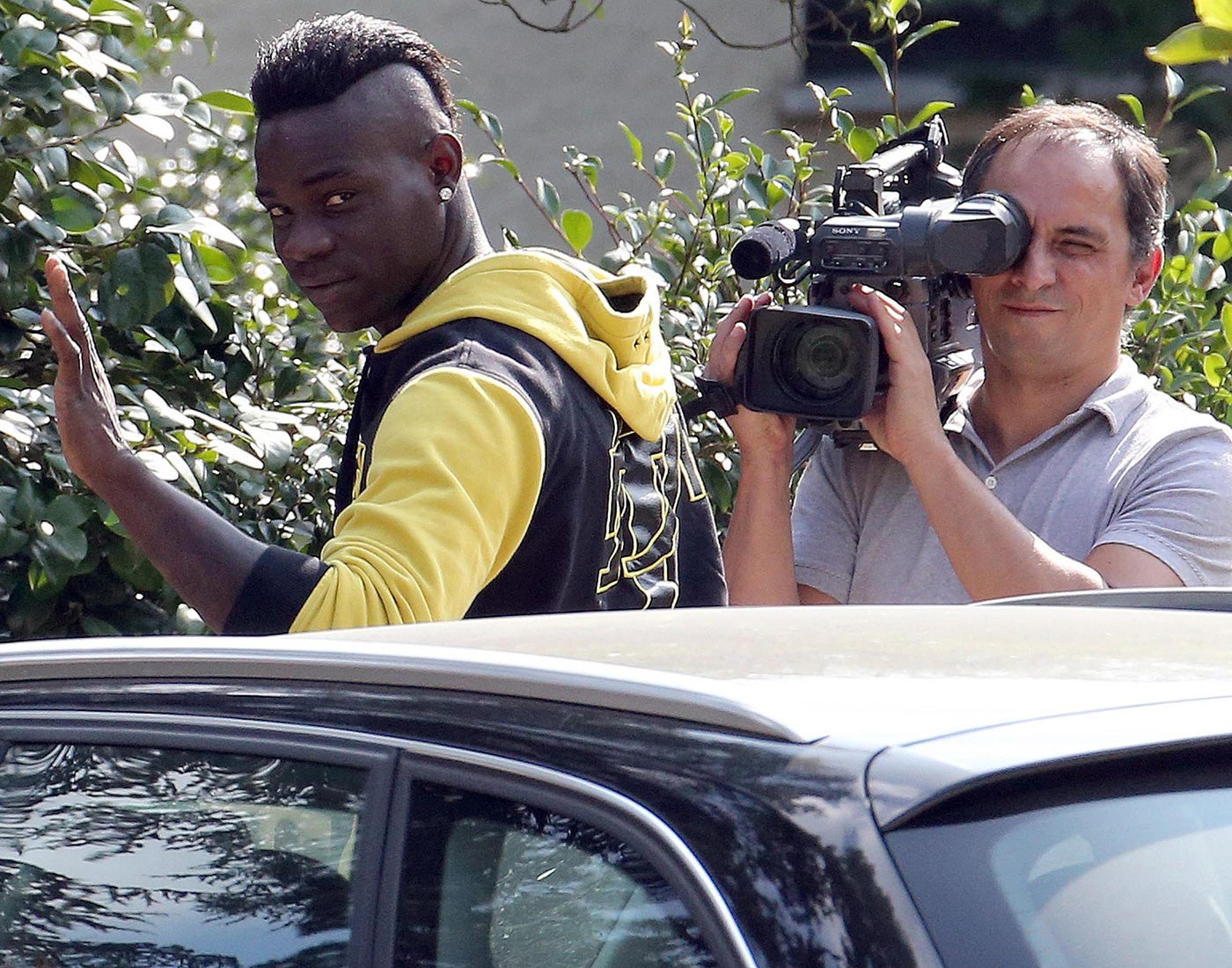 Balotelli has recruited a close friend to act as his PA