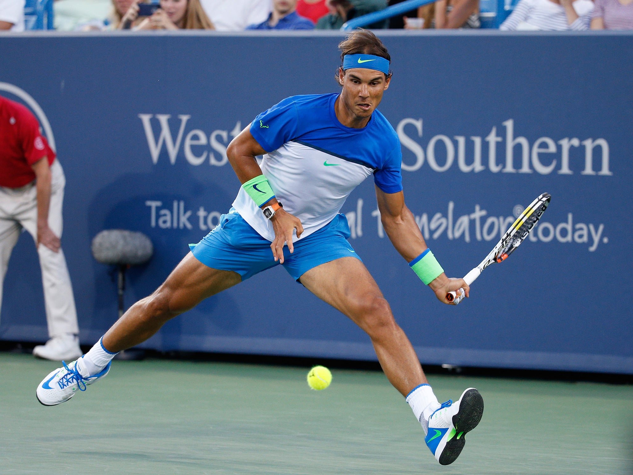The former world No 1 Rafael Nadal has not won a Grand Slam or Masters event since mid 2014