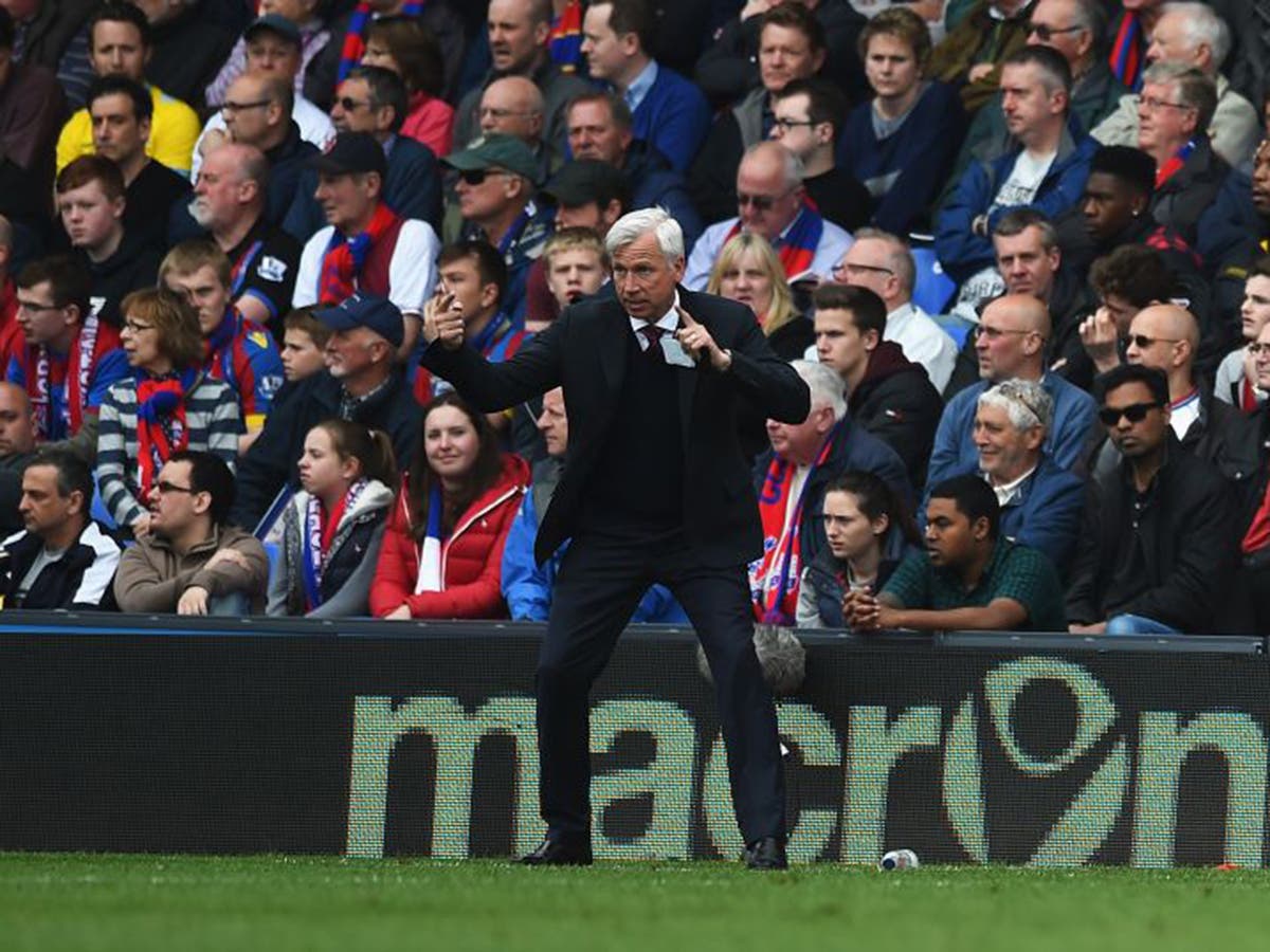 Crystal Palace vs Newcastle live score Follow the action as it happens