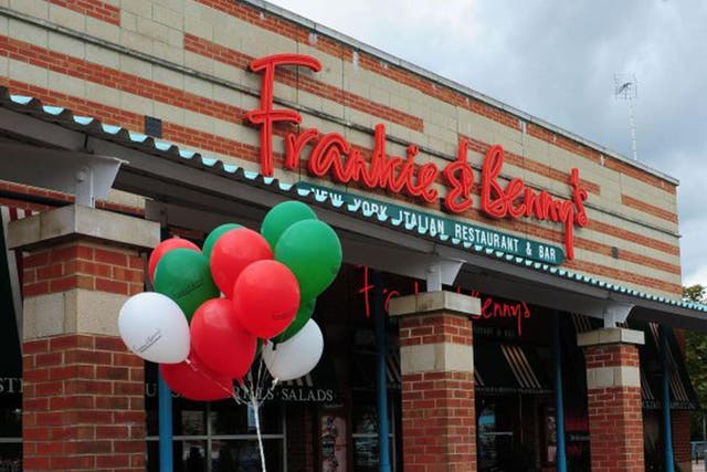 The company owns Frankie and Benny’s restaurants among other well known brands