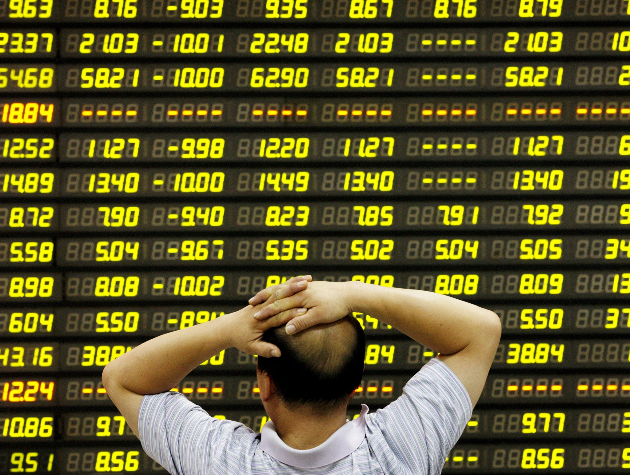 China's stock market plummeted on 'Black Monday'