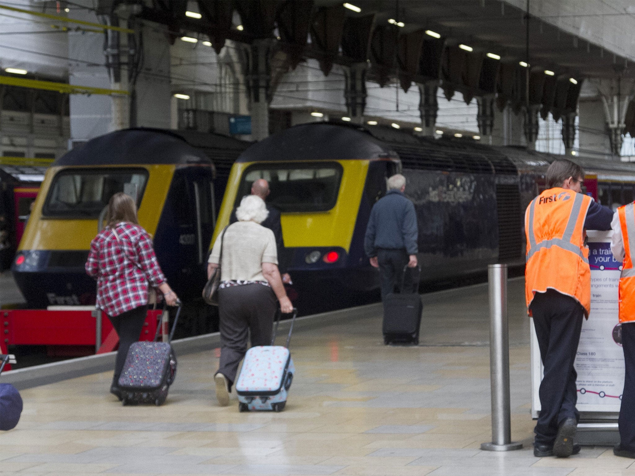 The First Great Western strike is likely to affect routes in south-west England and Wales