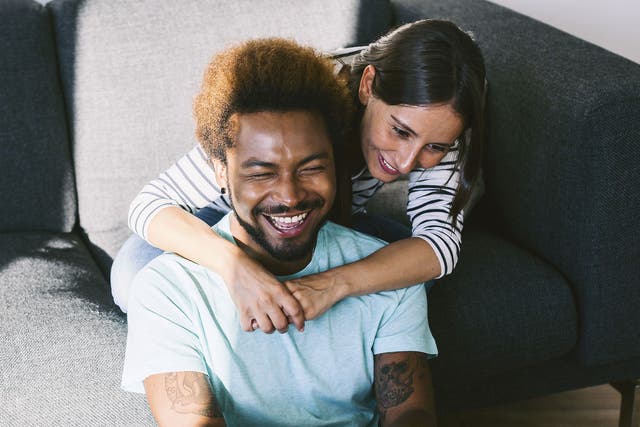 Couples who laugh together stay together, according to the research