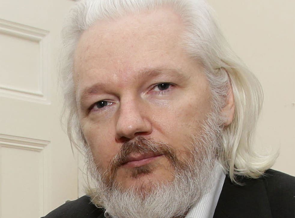 Julian Assange believes it is too dangerous to step onto the embassy’s balcony