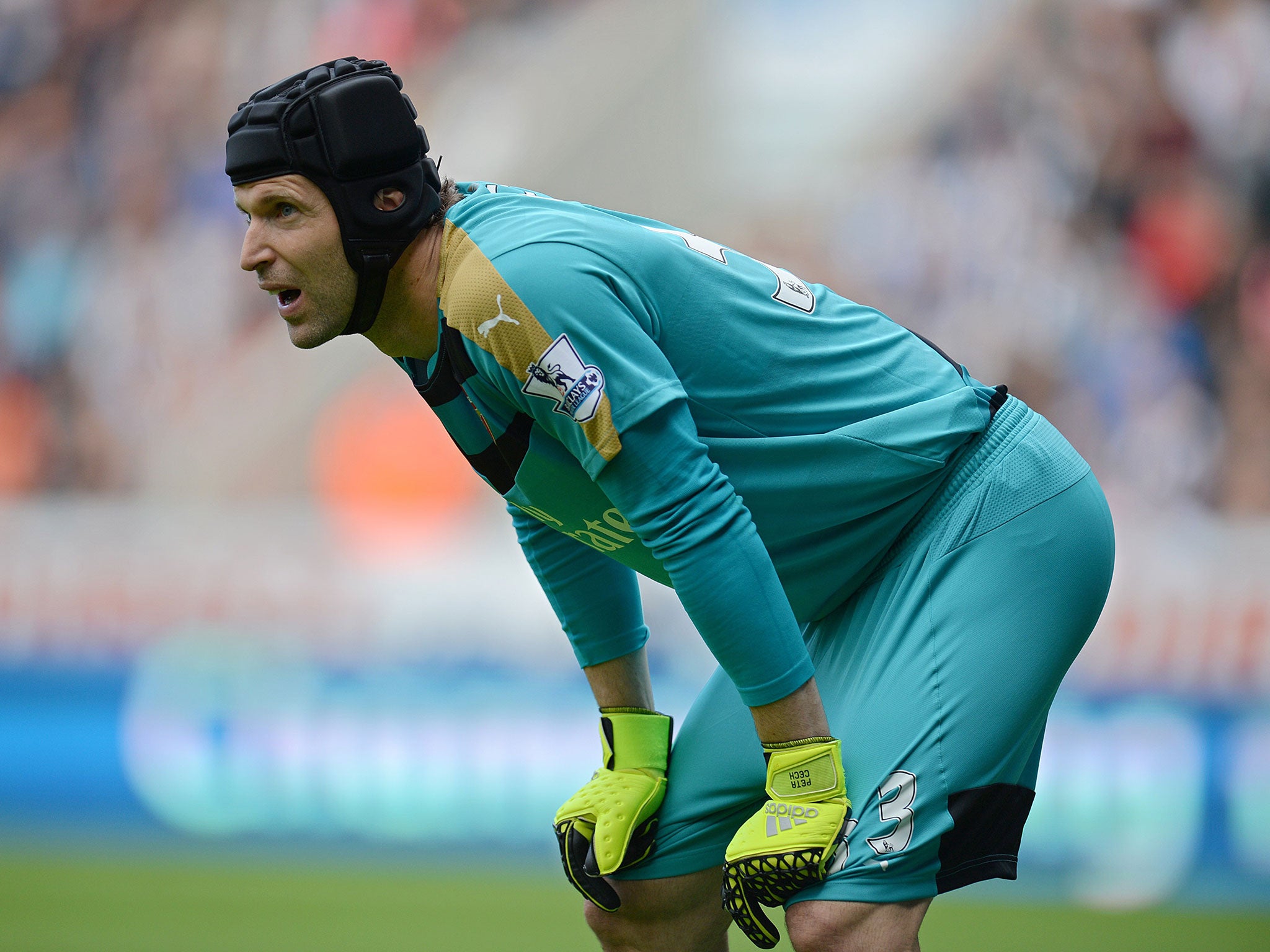 Petr Cech is rested for Arsenal