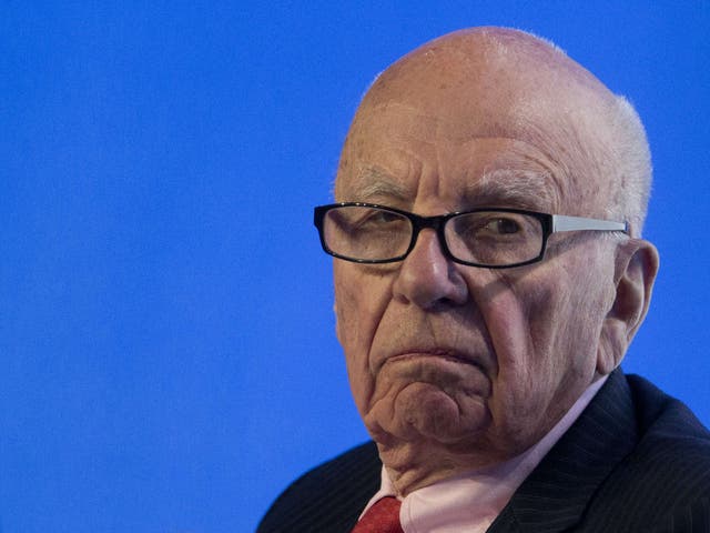 Rupert Murdoch, executive chairman of News Corporation