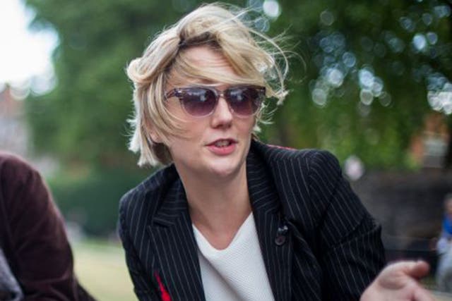 Stella Creasy has previously been subject to harassment 
