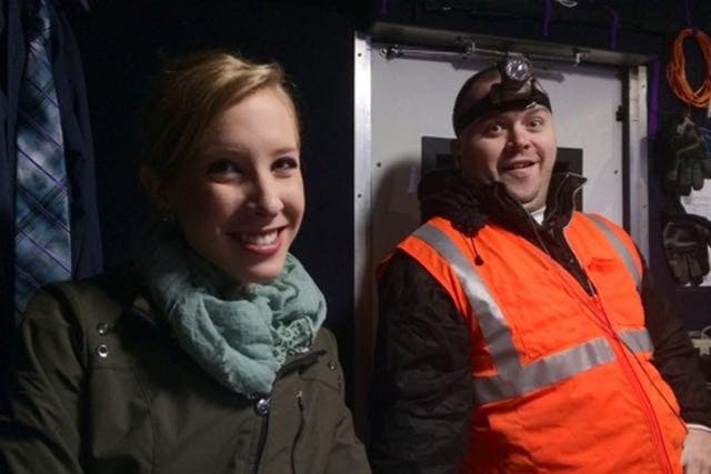 Alison Parker and Adam Ward: best remembered before tragedy