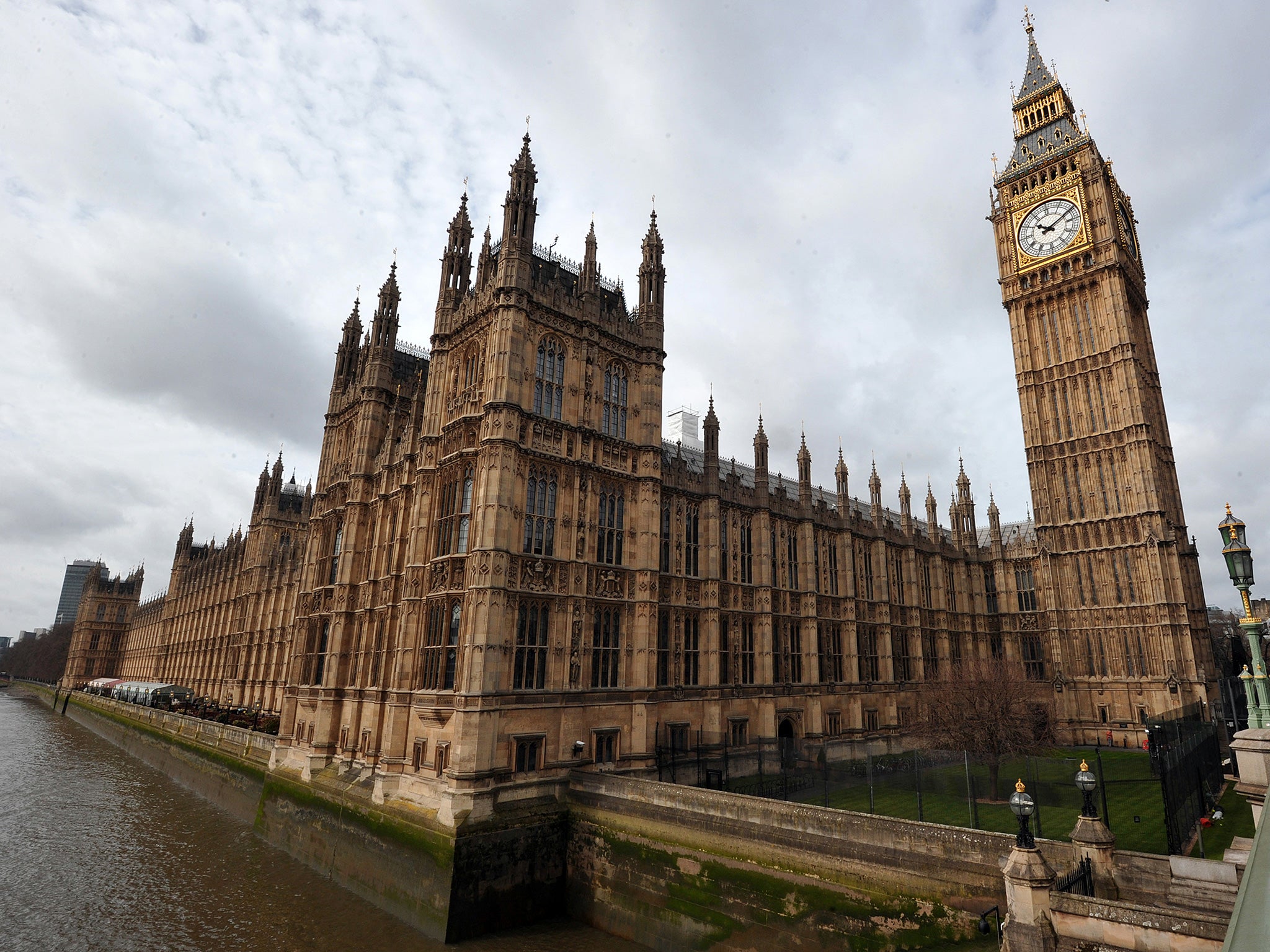 Houses of Parliament in Westminster, central London