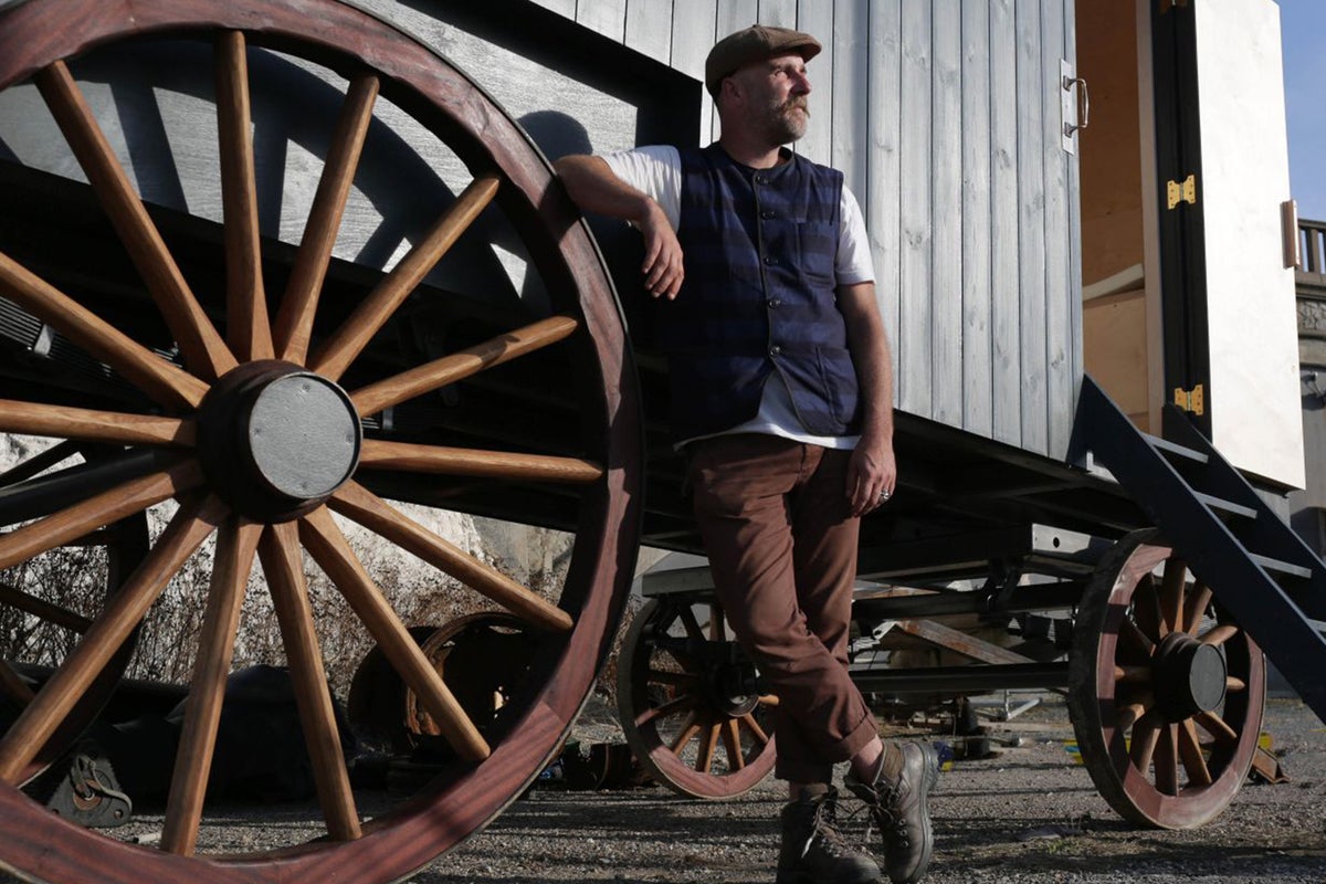 Rolling in the deep: The bathing machine is back but with a difference ...
