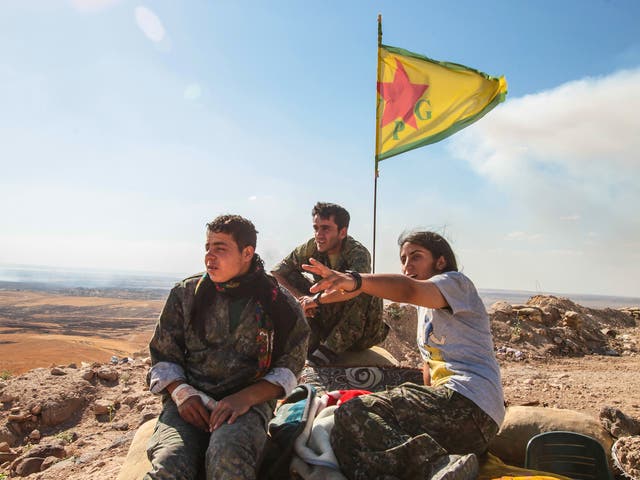Secular Kurds could be a useful ally to the west in the fight against Isis.
