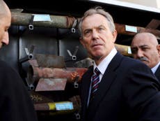 Blair attacks Corbyn's 'Alice In Wonderland' politics