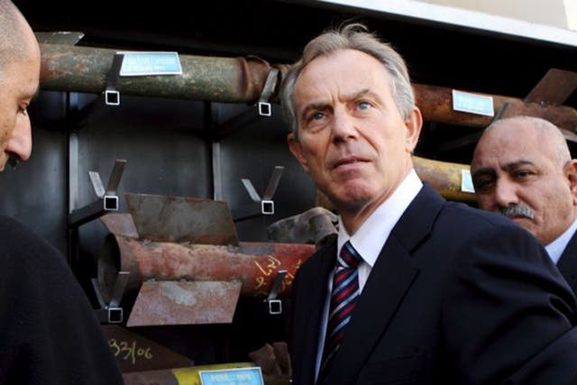 Blair has tried to persuade Labour voters of the dangers of voting for Jeremy Corbyn