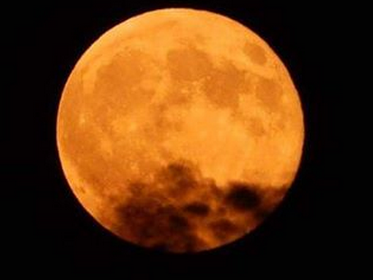 11 pictures of last night's stunning Supermoon The Independent The