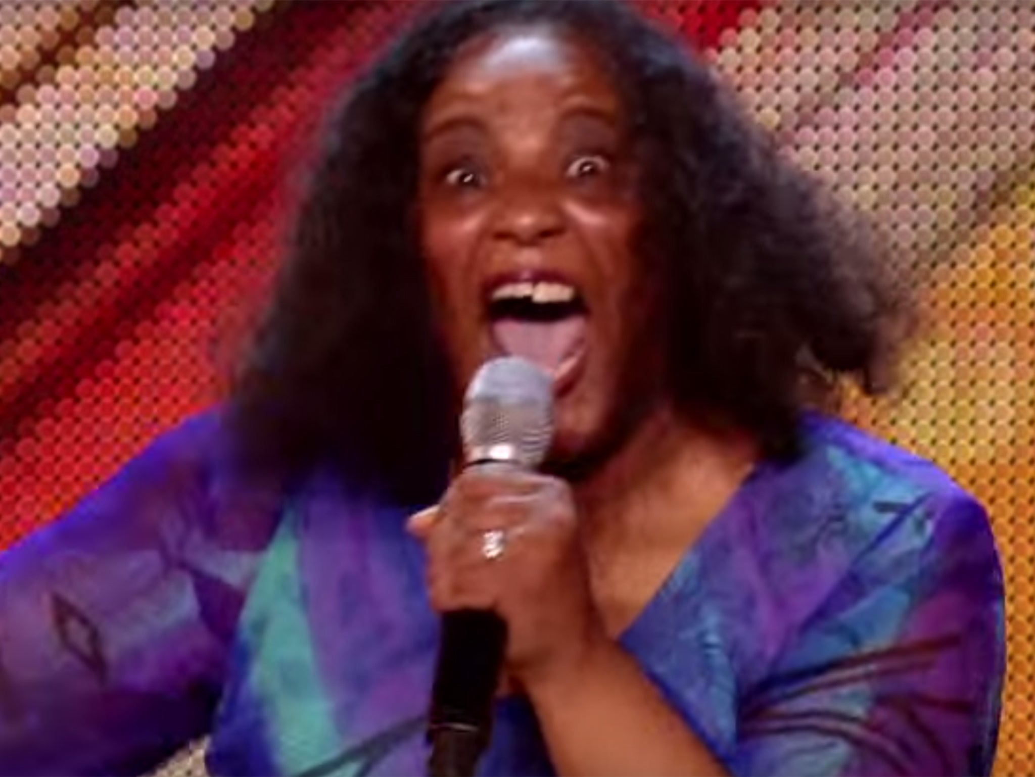 X Factor 2015 Twerking Grandma Susan Price And Olly Murs Mate Divide