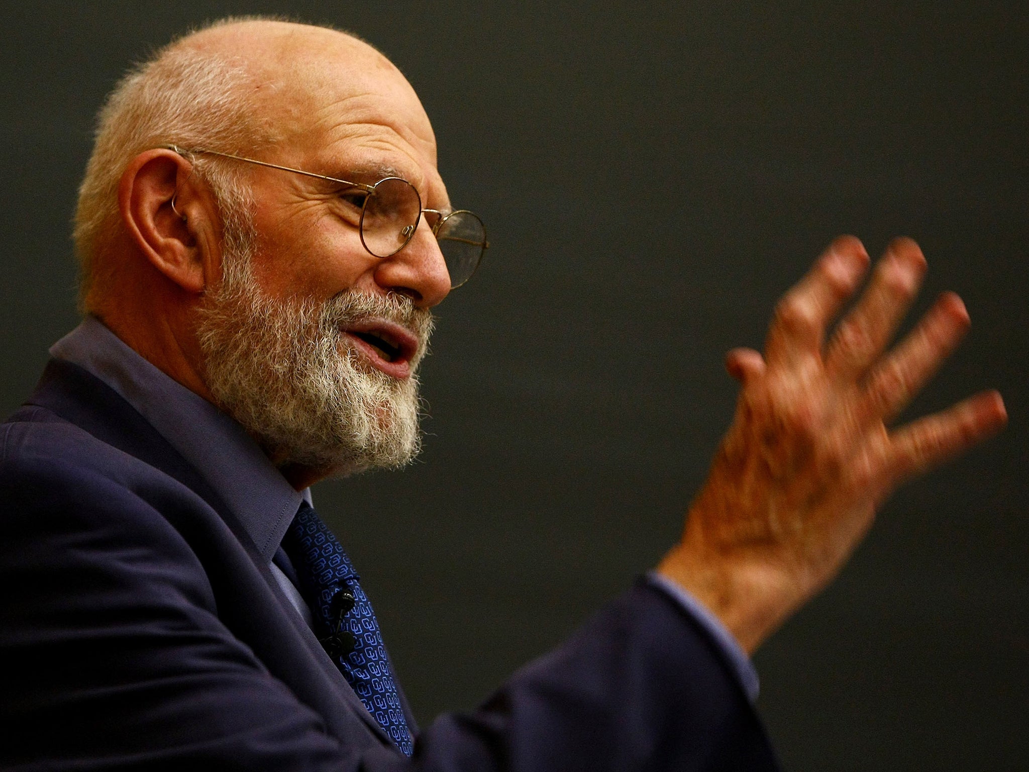 Oliver Sacks said his life has been 'an enormous privilege and adventure', The Independent