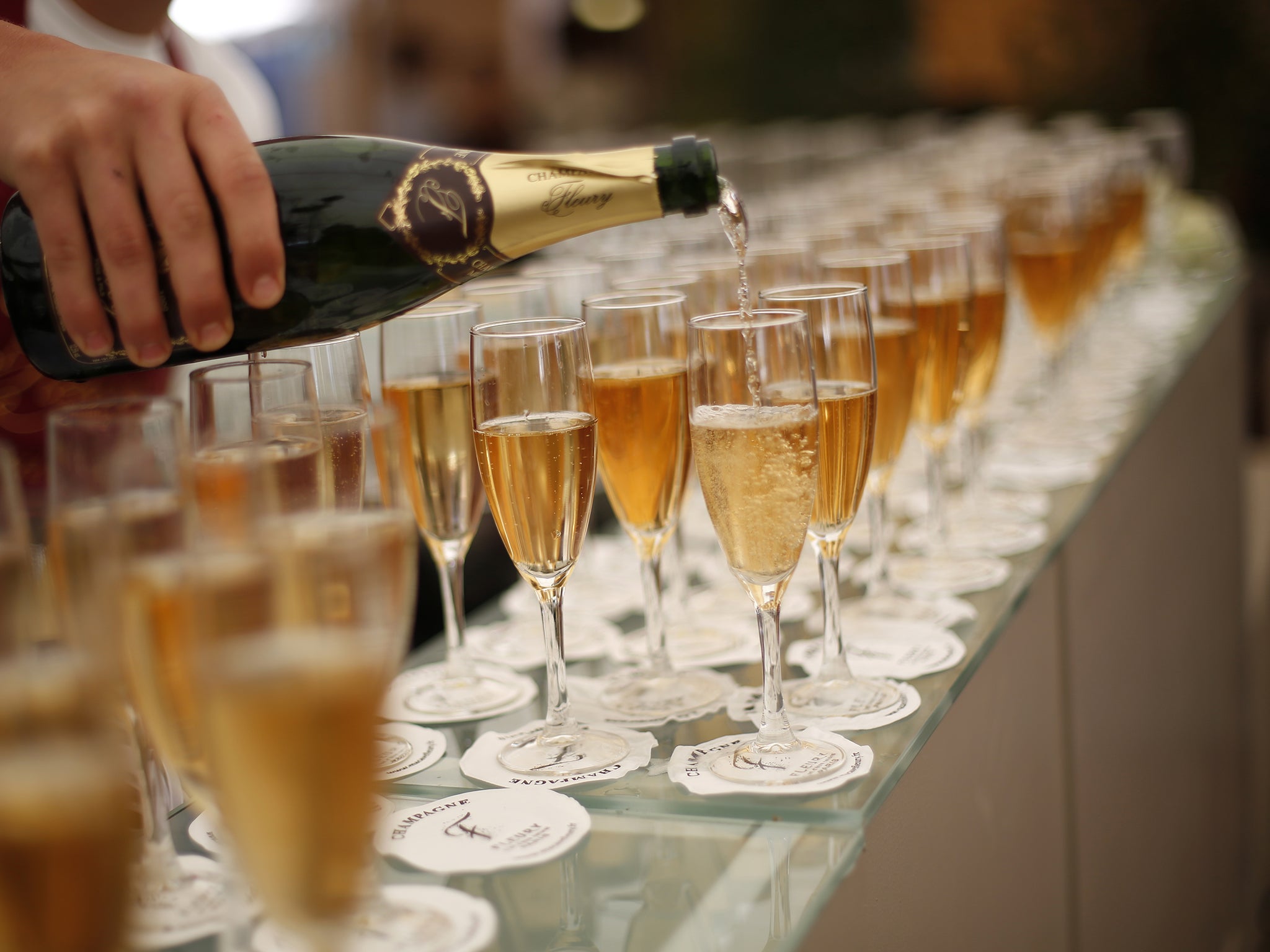 The champagne lifestyle could get a step nearer if you win a million!