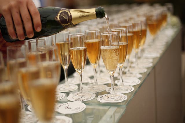 The champagne lifestyle could get a step nearer if you win a million!
