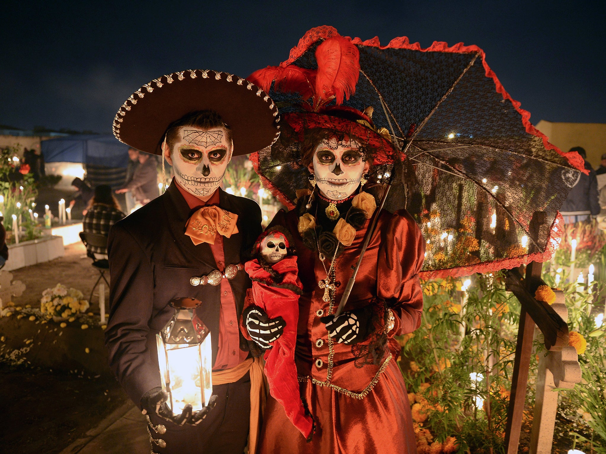 Mexico A culture that celebrates darkness as an essential part of life The Independent The Independent photo