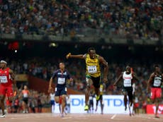 World Athletics Championships 2015: Usain Bolt and Mo Farah help