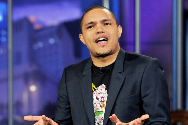 Trevor Noah is due to succeed Jon Stewart as host of ‘The Daily Show’