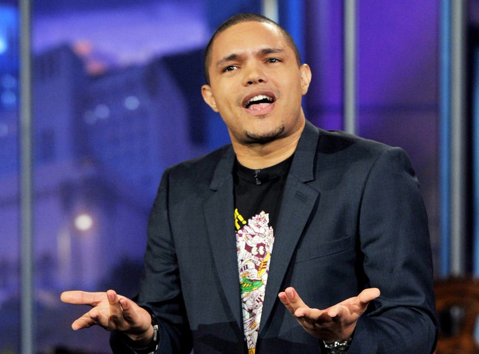 Trevor Noah is due to succeed Jon Stewart as host of ‘The Daily Show’
