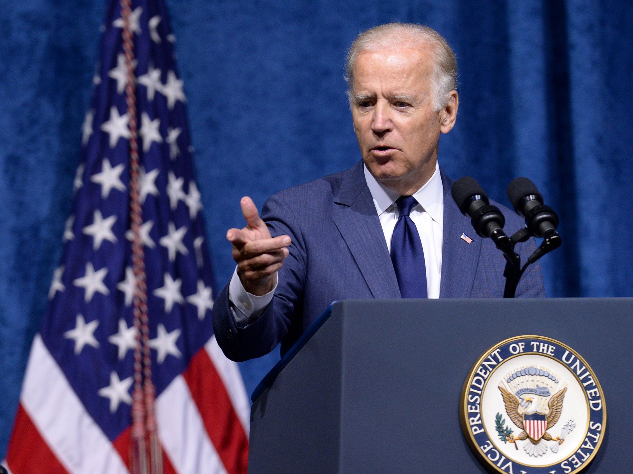 A quiet rumble of encouragement inside Democratic Party ranks for Joe Biden to get off the fence and declare himself a candidate for president is growing steadily louder amid mounting evidence that Hillary Clinton’s campaign may be in trouble