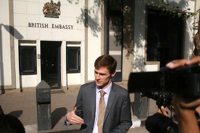 The British ambassador to Egypt, John Casson, said that the ruling would ‘undermine confidence in Egypt’s stability'