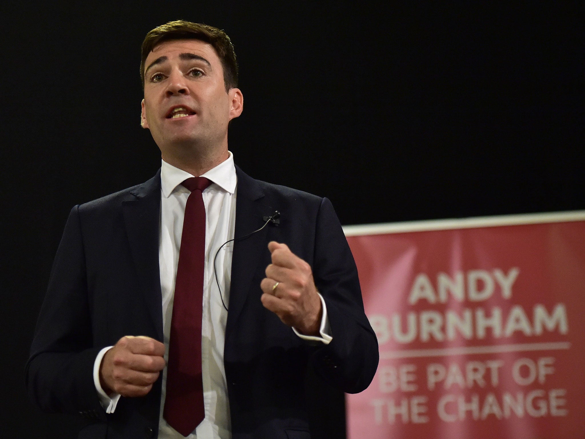 Labour will have 'lost the plot' if it doesn’t listen to Tony Blair and elects Jeremy Corbyn as the party’s next leader, Andy Burnham has warned