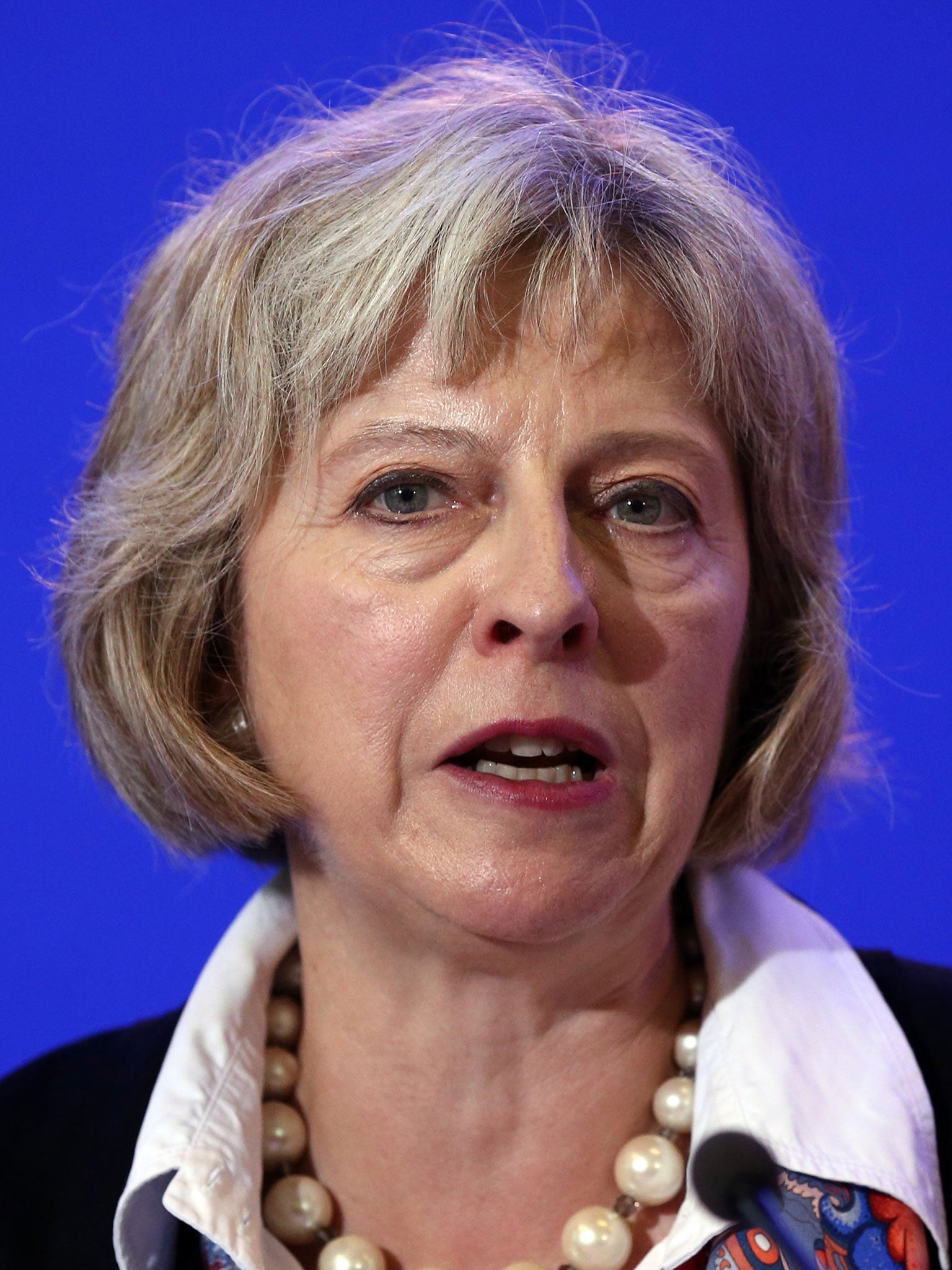 Theresa May said she wanted to reinstate the original idea of free movement within the EU