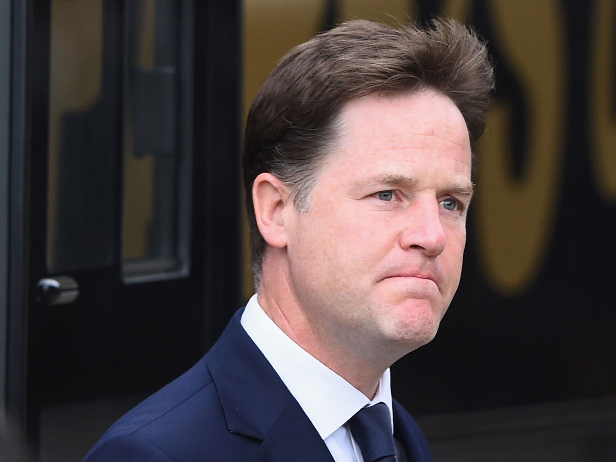 Nick Clegg, the MP for Sheffield Hallam, says the monument should return to the city