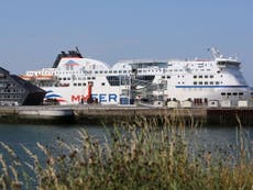 Ferry services to and from Calais resume after blockade