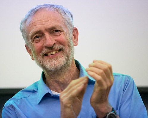 Jeremy Corbyn is the favourite to win the labour leadership election
