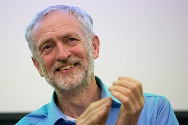 Corbyn was photographed at a dinner party breaking the 'rule of six'
