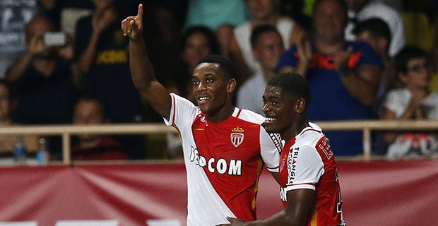 Anthony Martial has been linked with Manchester United