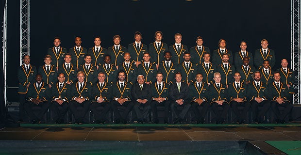 South Africa's 2015 Rugby World Cup squad