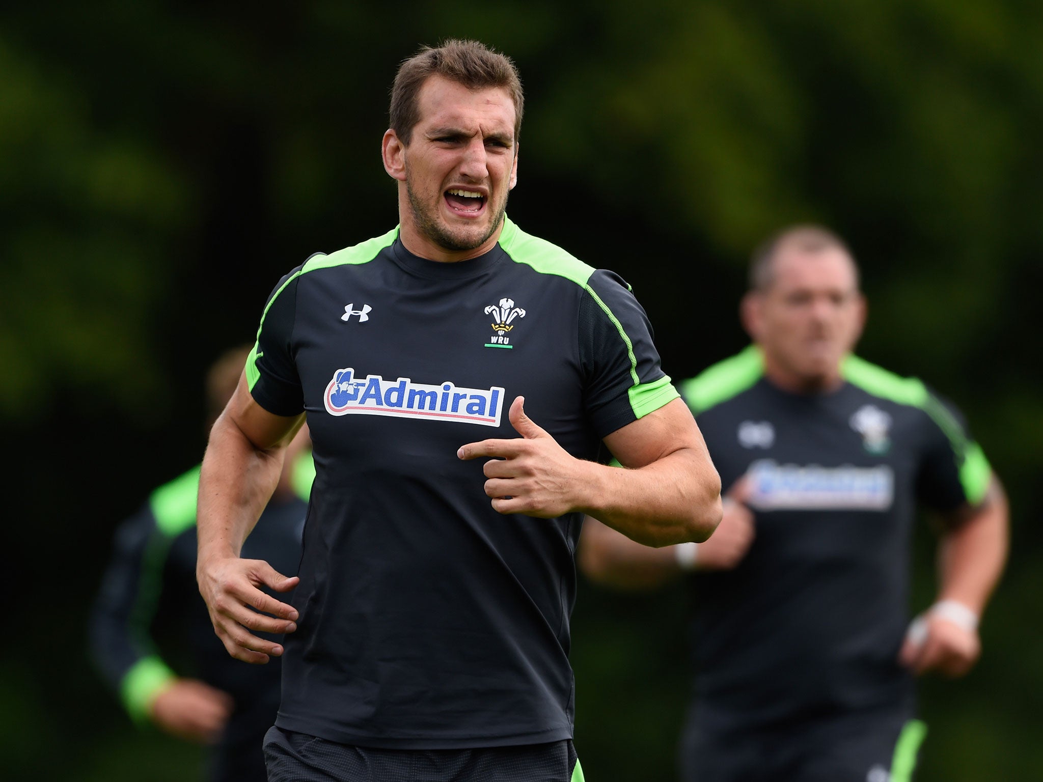 Sam Warburton will lead Wales