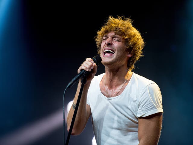 Paolo Nutini performs during the 23rd 'Lowlands' music festival in the Netherlands in August 2015
