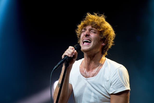 Paolo Nutini performs during the 23rd 'Lowlands' music festival in the Netherlands in August 2015