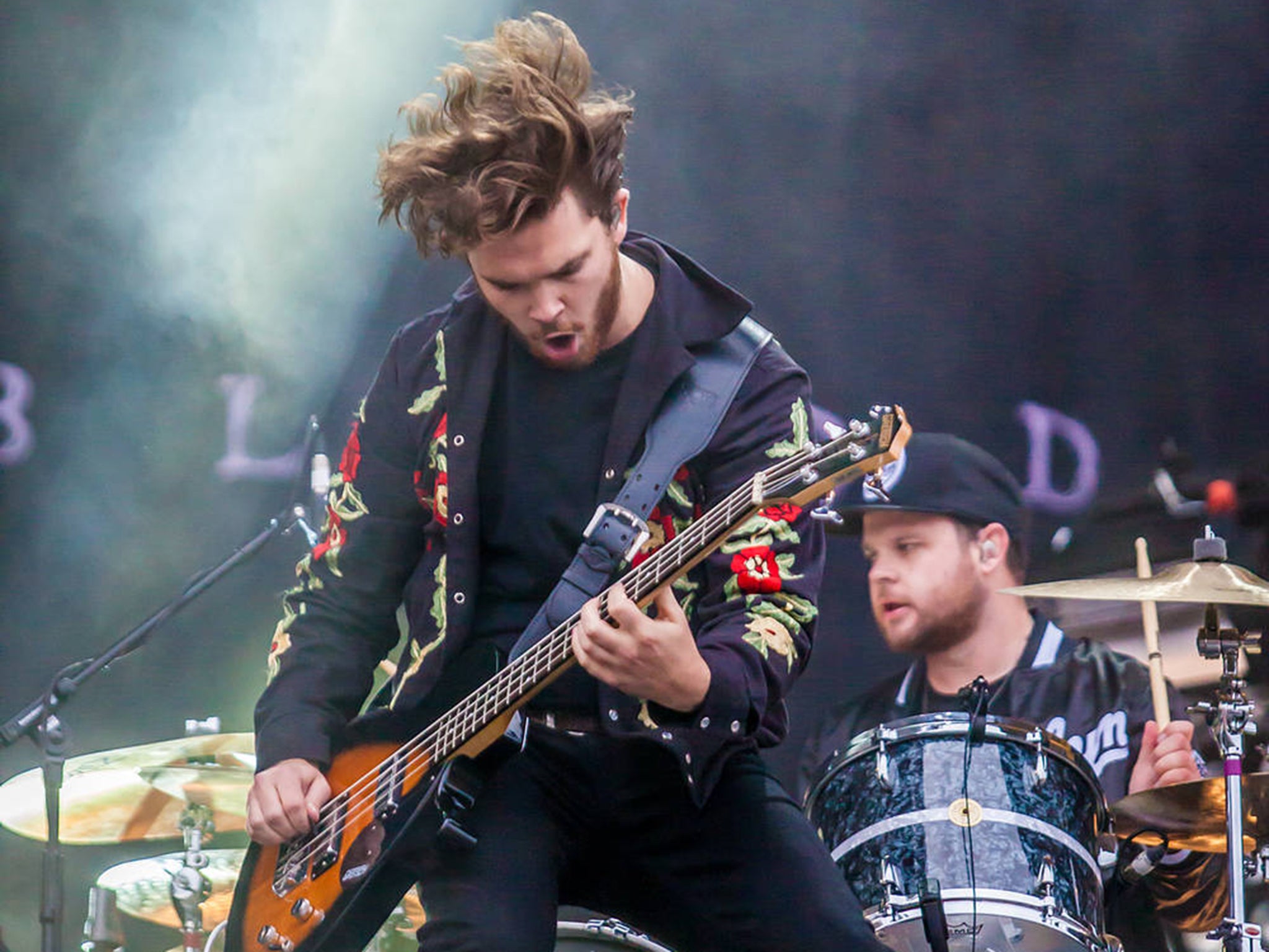 Royal Blood impressed on the main stage