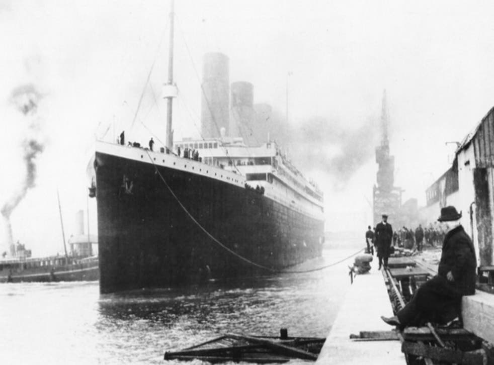 More than 1,500 people drowned when the Titanic sank