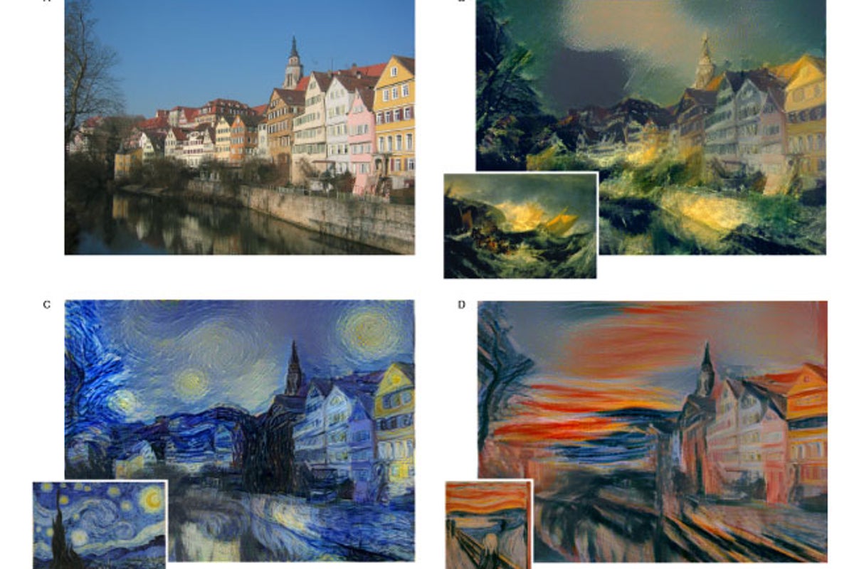 Algorithm can turn any picture into a Picasso or work by any other ...