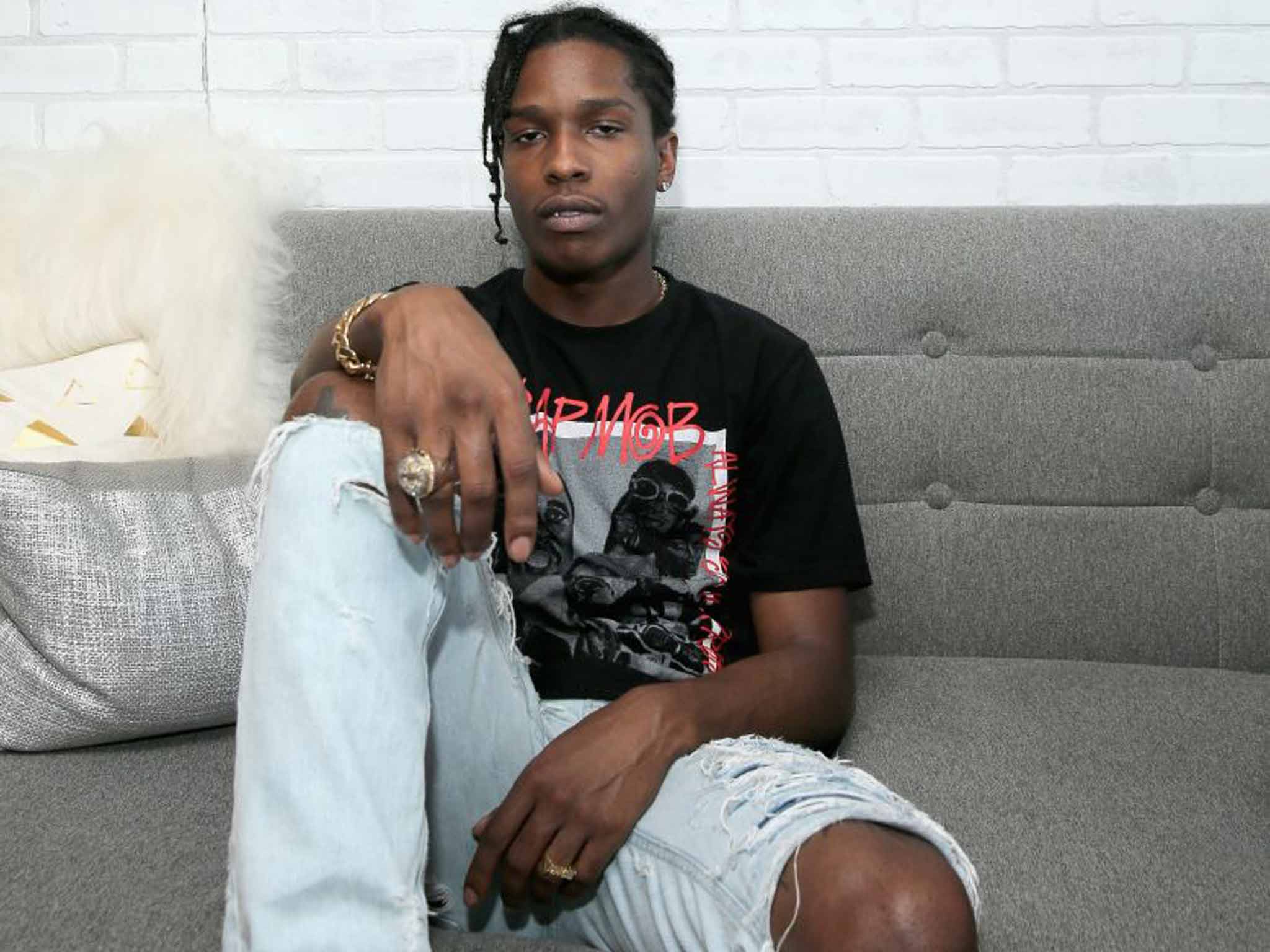 Every Fashion Reference on A$AP Rocky's At.Long.Last.A$AP