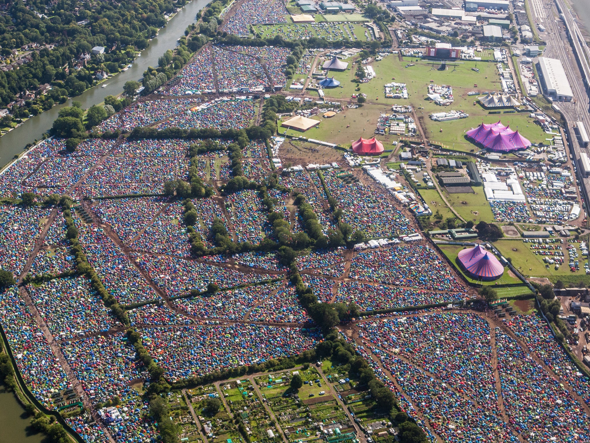 Biggest uk deals festivals