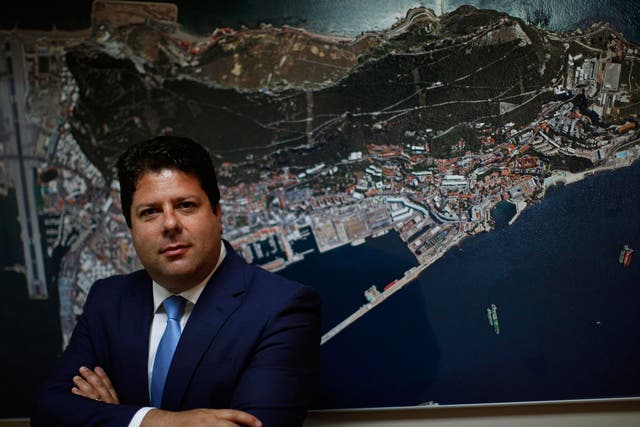 Gibraltar’s Chief Minister Fabian Picardo compared Spanish tactics to those used before World War II